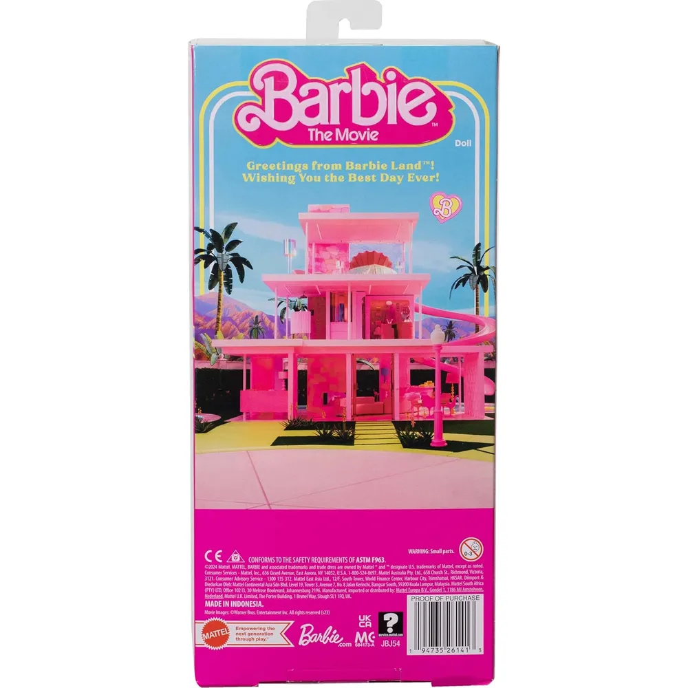 KEN BARBIE PELÍCULA MUÑECO LOOK PLAYERO CON SURF