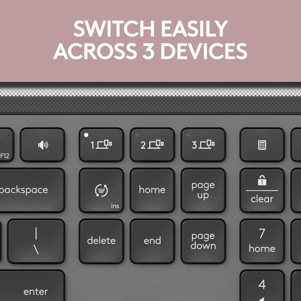 TECLADO INALÁMBRICO K950 LOGITECH