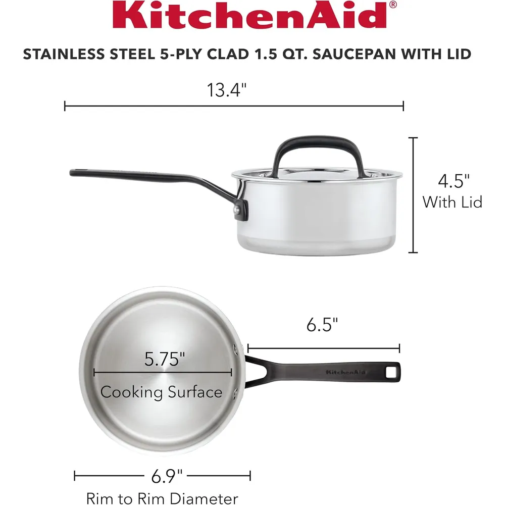 b0ct67b8p5_1_webp.webp KitchenAid sartén inducción acero inoxidable 1.5 qt / 1.4 l | Inox pulido