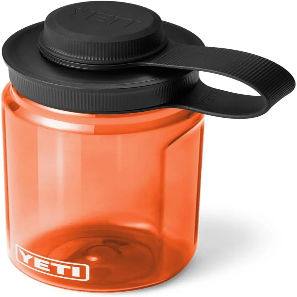 YETI Botella Yonder con Tapa de Amarre de 20 oz | Naranja