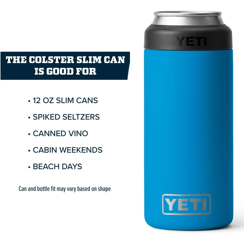 YETI Rambler Aislador de Latas Insertable de 12 oz | Azul