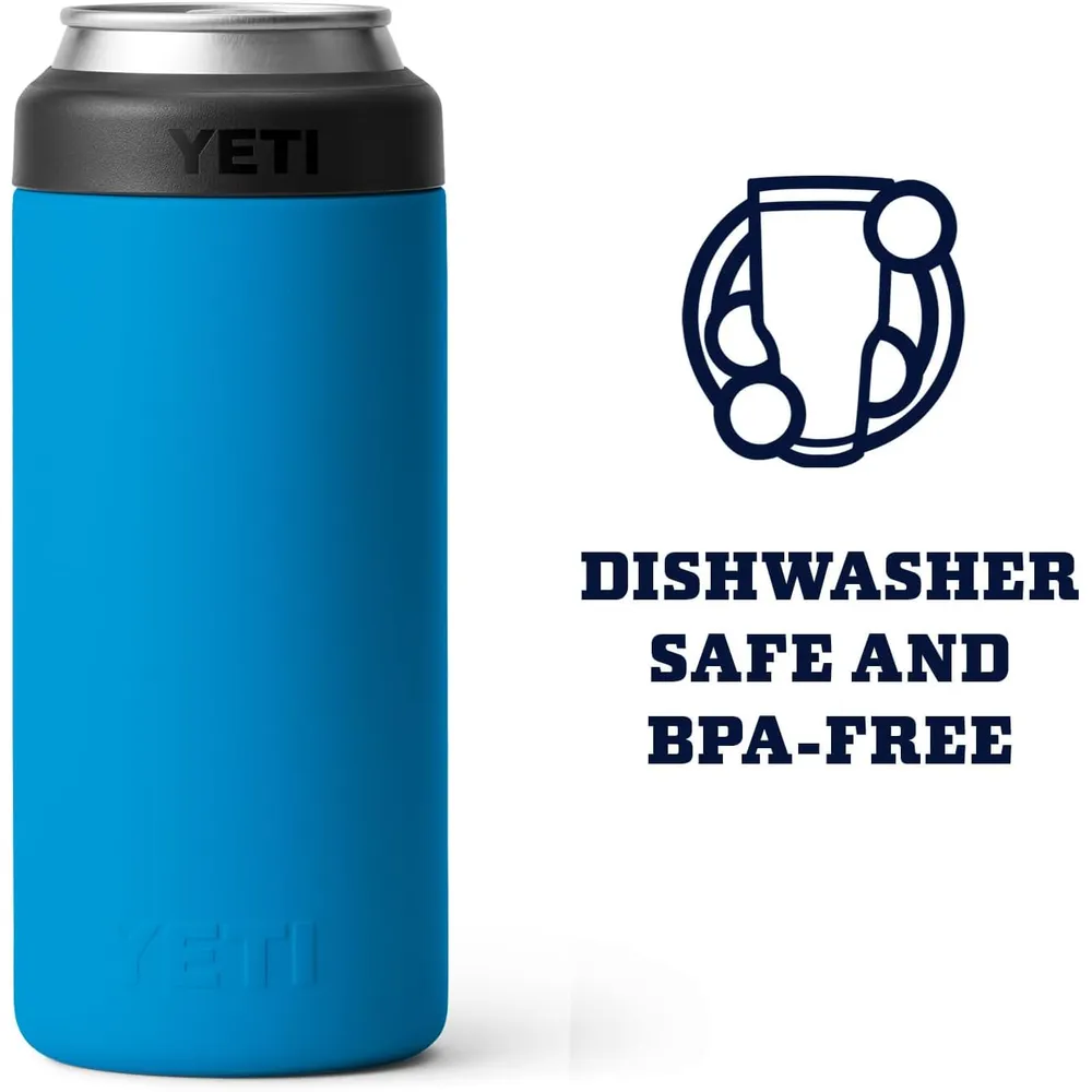 YETI Rambler Aislador de Latas Insertable de 12 oz | Azul