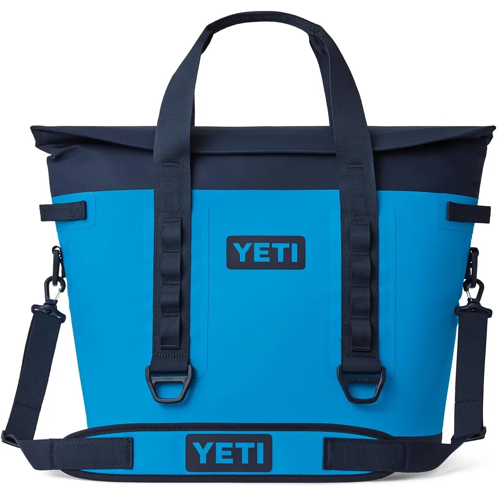 YETI Hopper M30 Cooler Portátil Protección Magnética | Azul