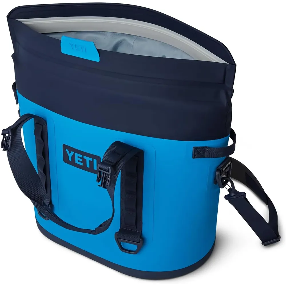 YETI Hopper M30 Cooler Portátil Protección Magnética | Azul