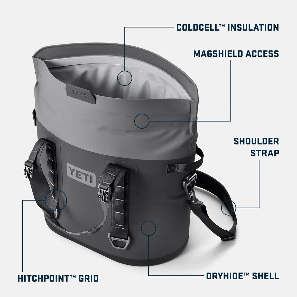 YETI Hopper M30 Cooler Portátil Protección Magnética | Azul