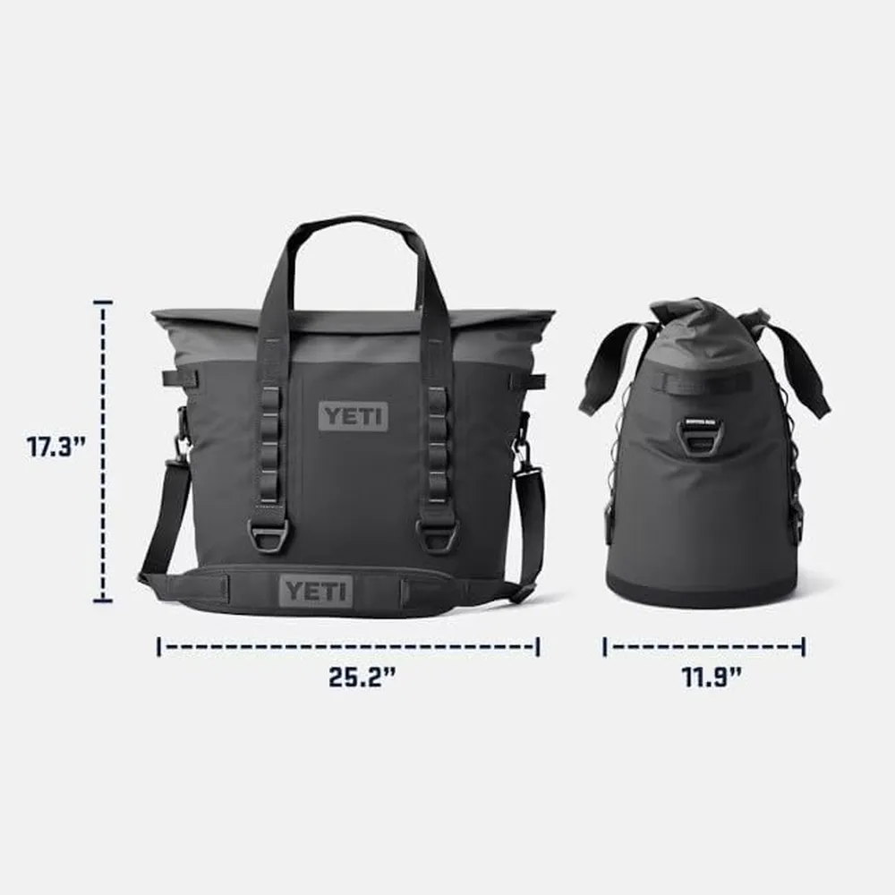 YETI Hopper M30 Cooler Portátil Protección Magnética | Azul