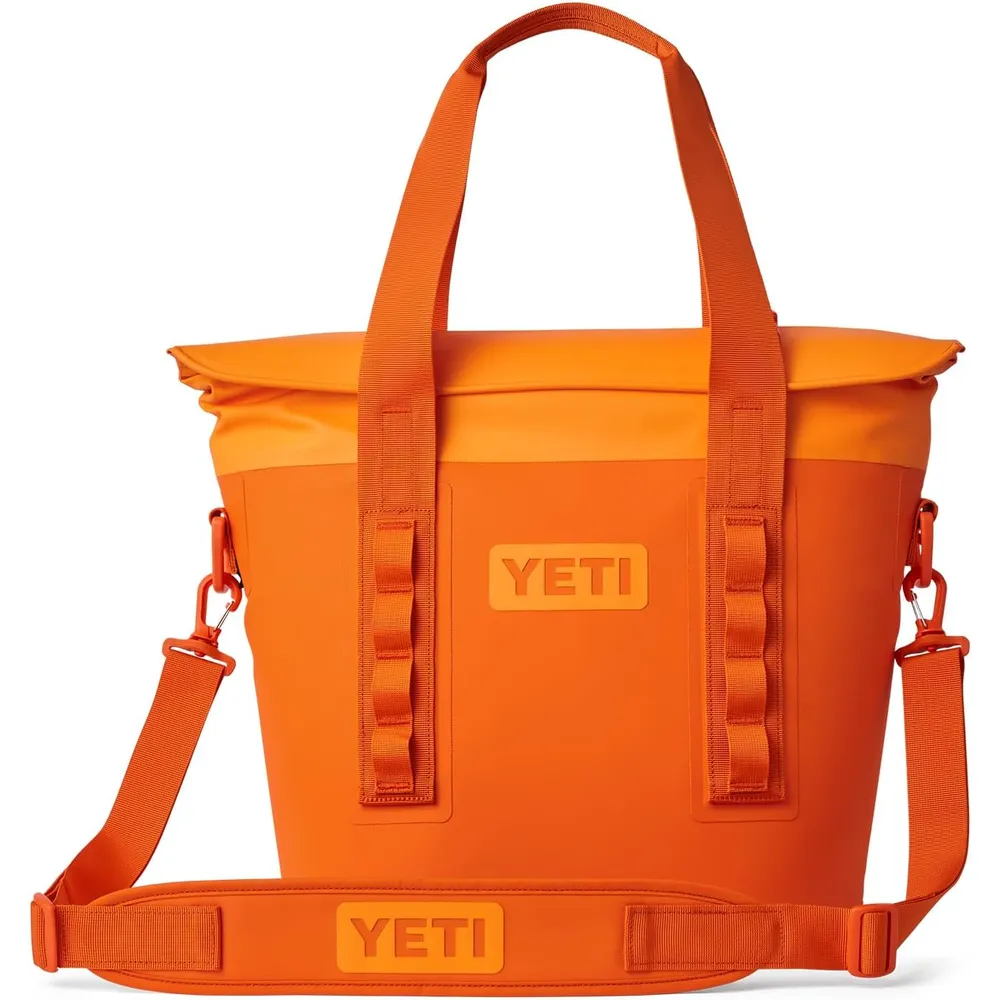YETI Hopper M15 Cooler Portátil Protección Magnética | Naranja