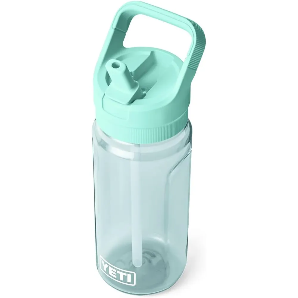 YETI Botella Yonder con Tapa de Sorbete de 20 oz | Verde Agua