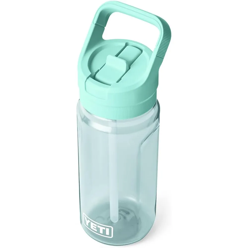 YETI Botella Yonder con Tapa de Sorbete de 20 oz | Verde Agua