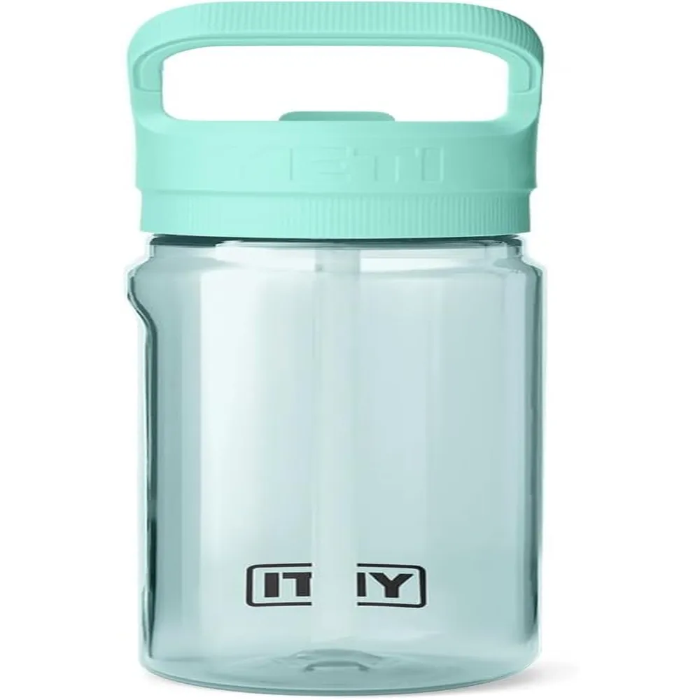 YETI Botella Yonder con Tapa de Sorbete de 20 oz | Verde Agua