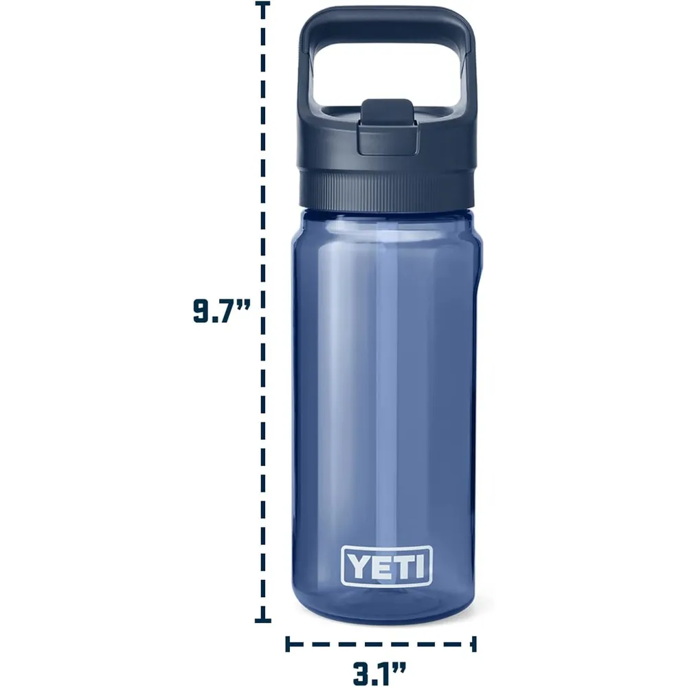 YETI Botella Yonder con Tapa de Sorbete de 20 oz | Azul