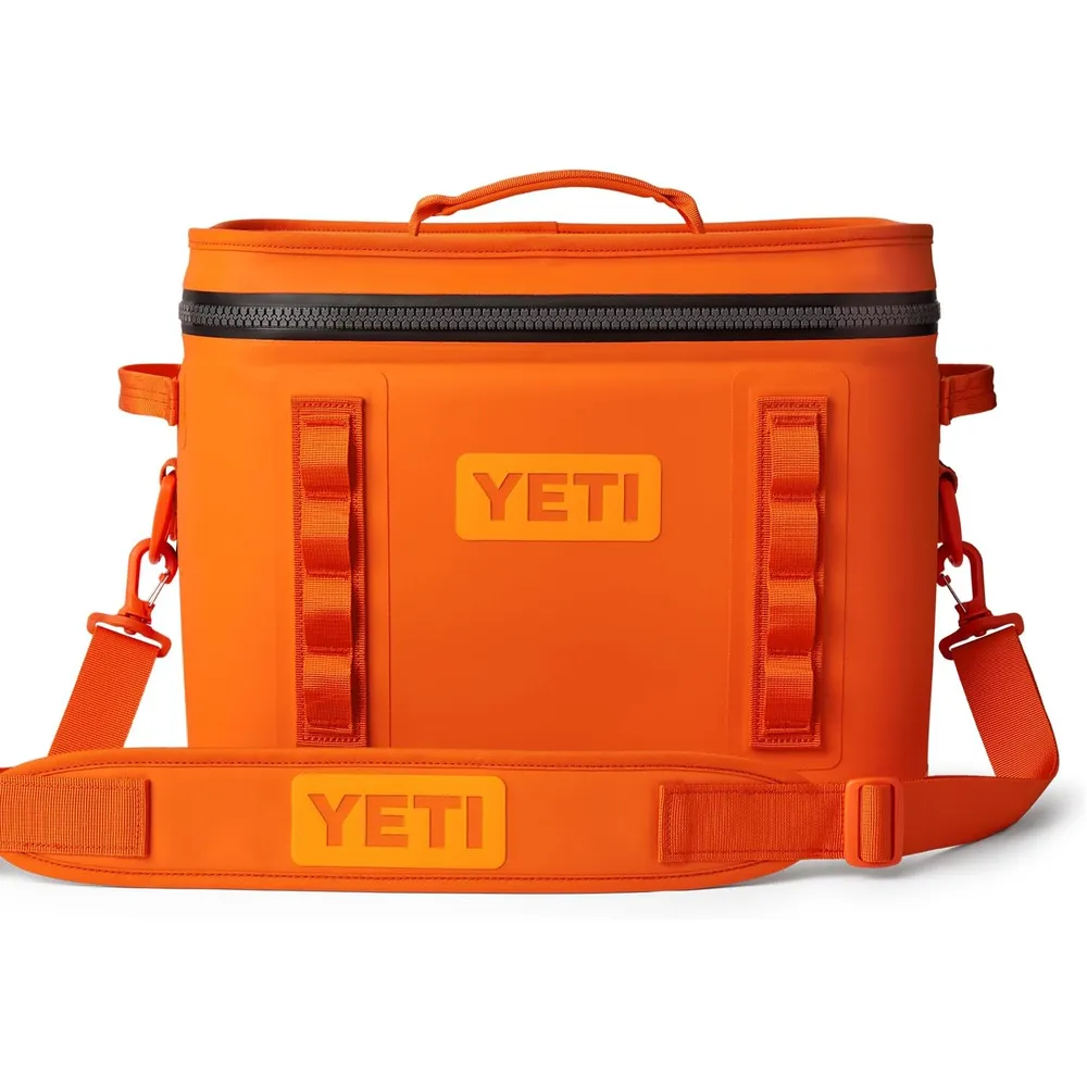 YETI Hopper Flip 18 Cooler Portátil | Naranja Fuerte