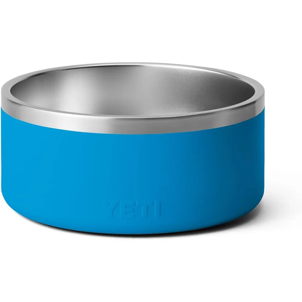 YETI Boomer 8 Tazón De Acero Inoxidable Para Perro de 64 oz | Azul