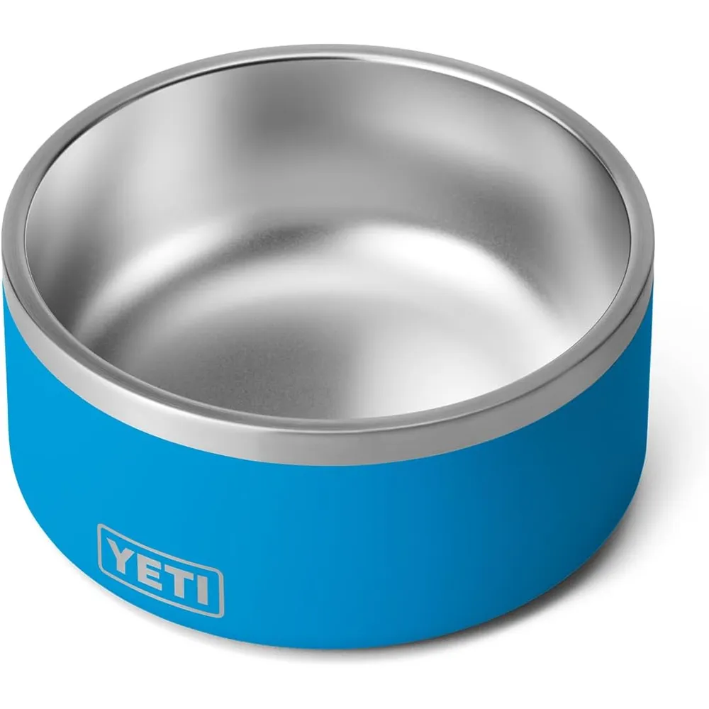 YETI Boomer 8 Tazón De Acero Inoxidable Para Perro de 64 oz | Azul