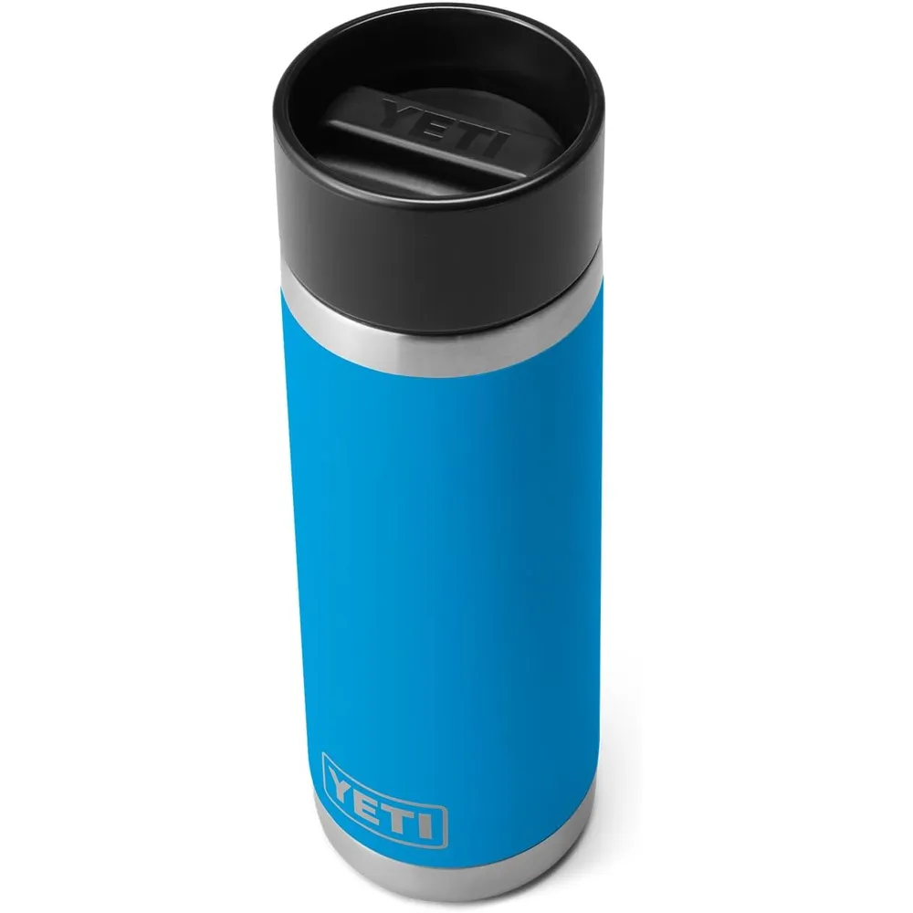 YETI Rambler Botella Térmica con Tapa Hot Shot de 18 oz | Azul