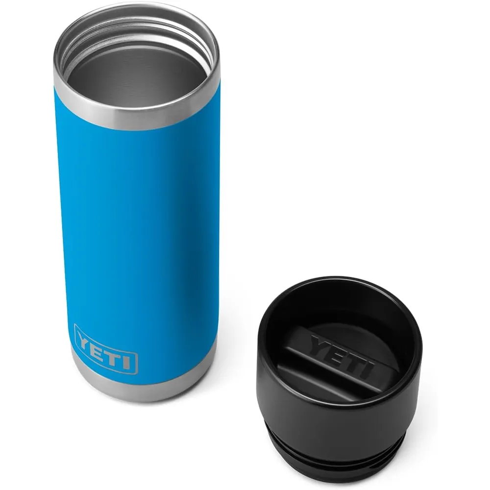 YETI Rambler Botella Térmica con Tapa Hot Shot de 18 oz | Azul