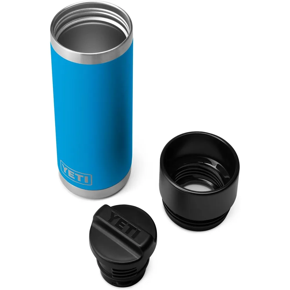 YETI Rambler Botella Térmica con Tapa Hot Shot de 18 oz | Azul