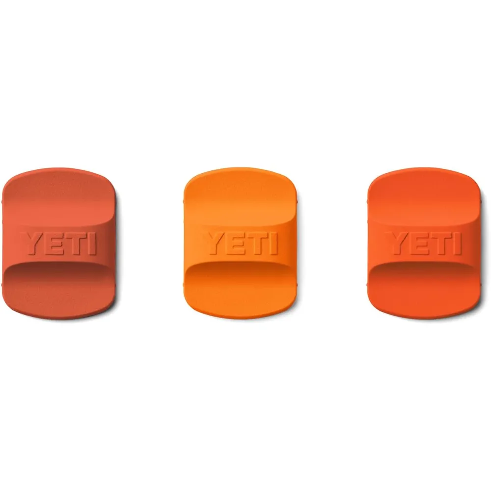 YETI Pack de 3 Magsliders de Repuesto | Naranja Fuerte