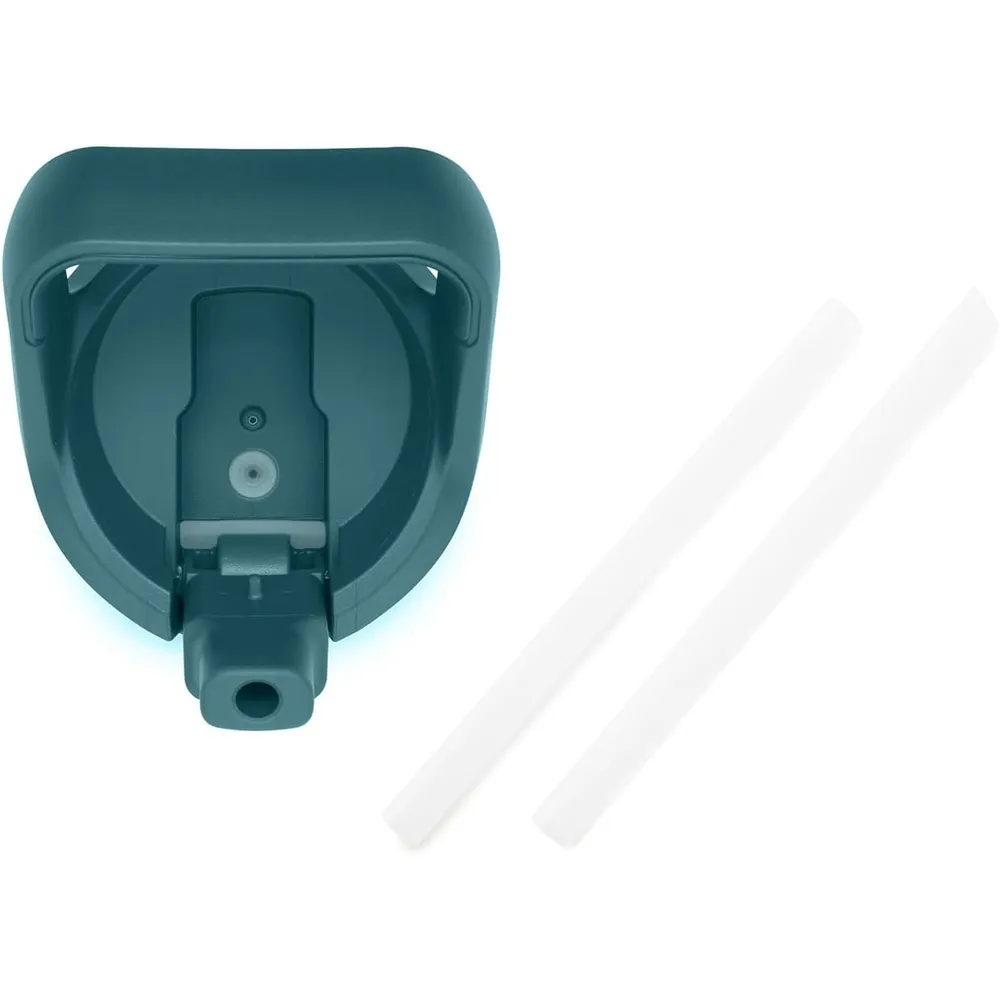 YETI Botella Rambler Jr. para Niños con Cañita de 12 oz | Verde Jade