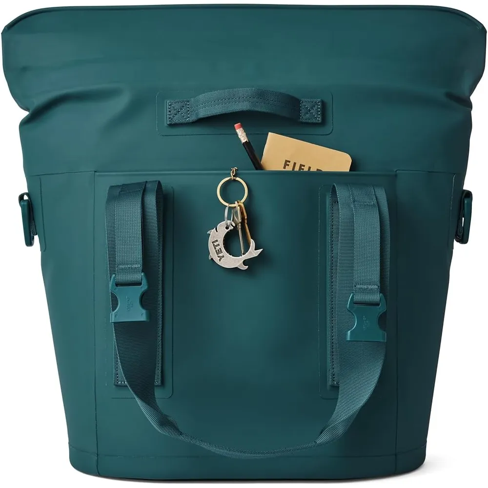 YETI Hopper M15 Cooler Portátil Protección Magnética | Turquesa
