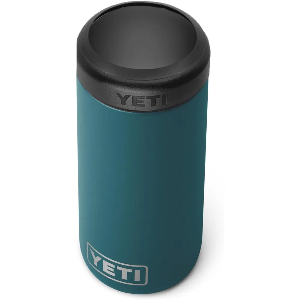YETI Rambler Aislador de Latas No Insertable de 12 oz | Verde Jade