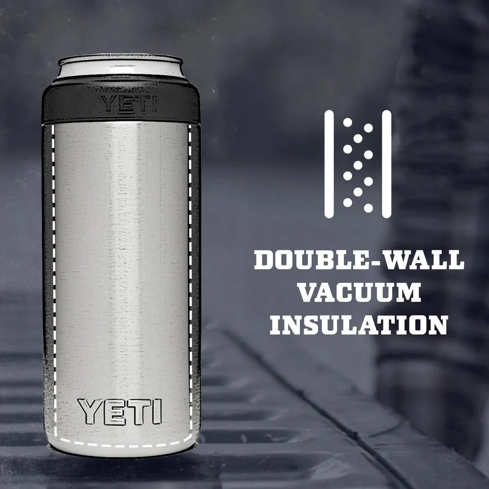 YETI Rambler Aislador de Latas No Insertable de 12 oz | Verde Jade