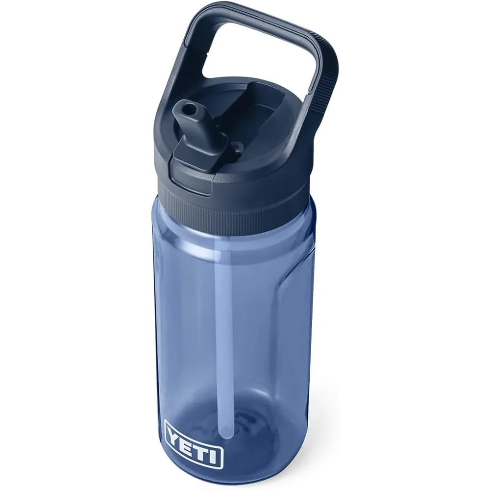 YETI Botella Yonder con Tapa de Sorbete de 20 oz | Azul Marino