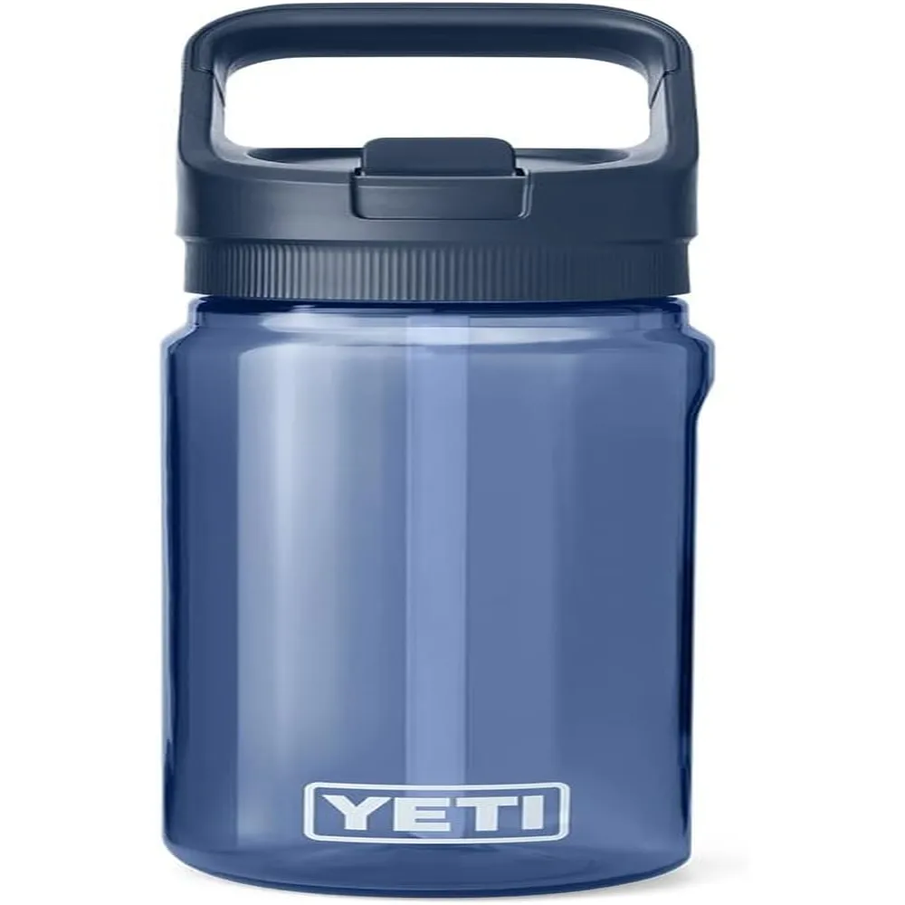 YETI Botella Yonder con Tapa de Sorbete de 20 oz | Azul Marino
