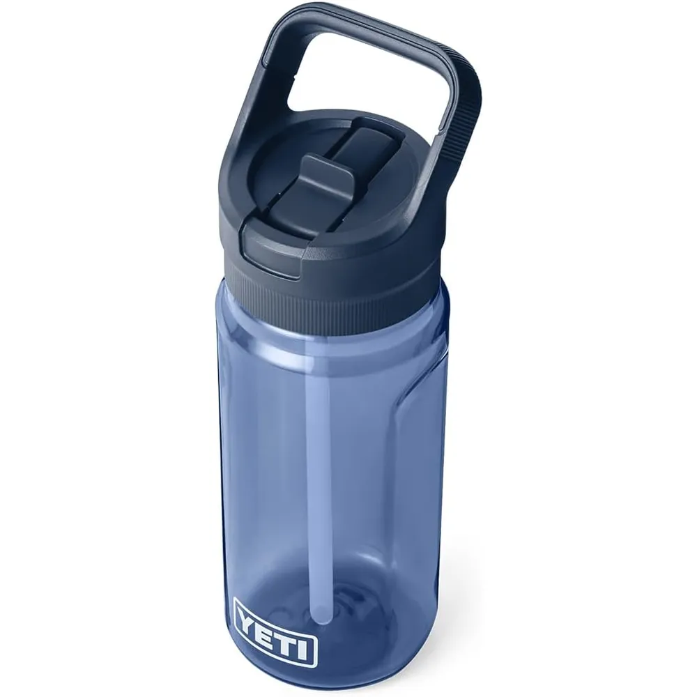 YETI Botella Yonder con Tapa de Sorbete de 20 oz | Azul Marino
