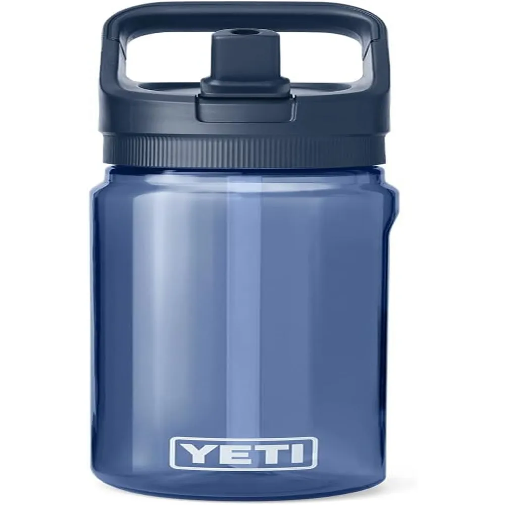YETI Botella Yonder con Tapa de Sorbete de 20 oz | Azul Marino