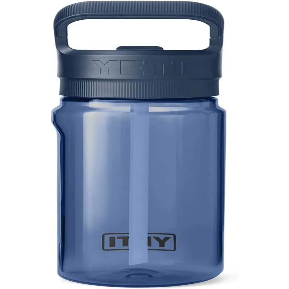 YETI Botella Yonder con Tapa de Sorbete de 20 oz | Azul Marino