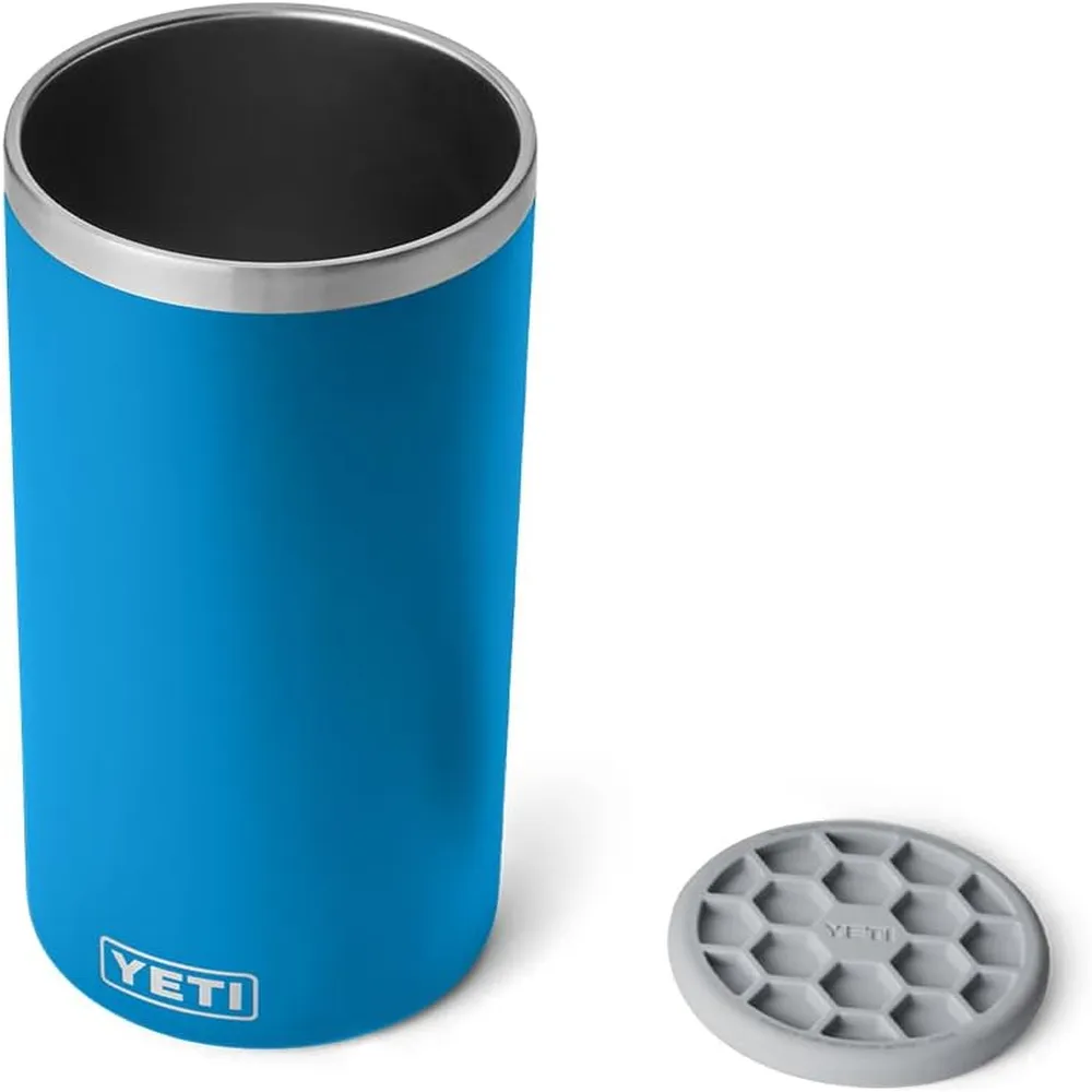 YETI Rambler Cooler forro de vino | Azul