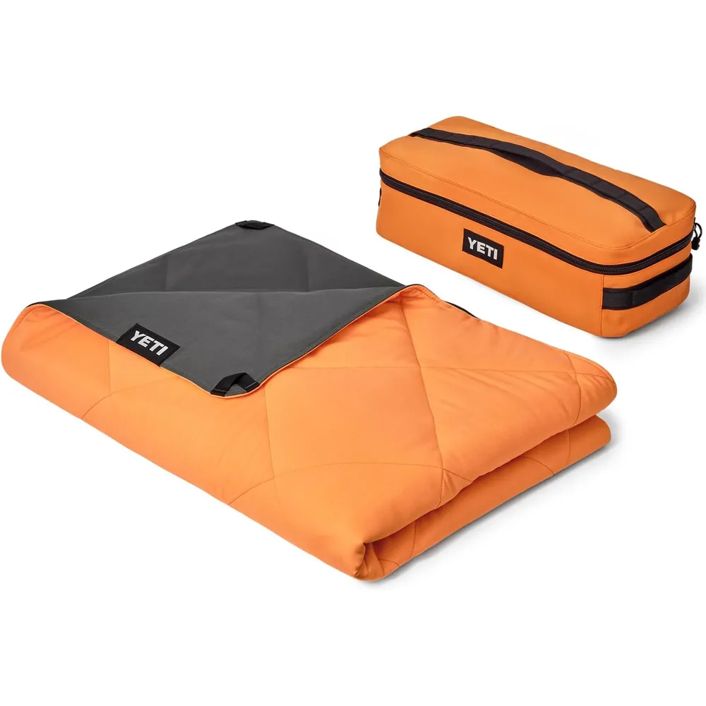 YETI Lowlamds Manta Multiusos con bolsita para viaje | Naranja