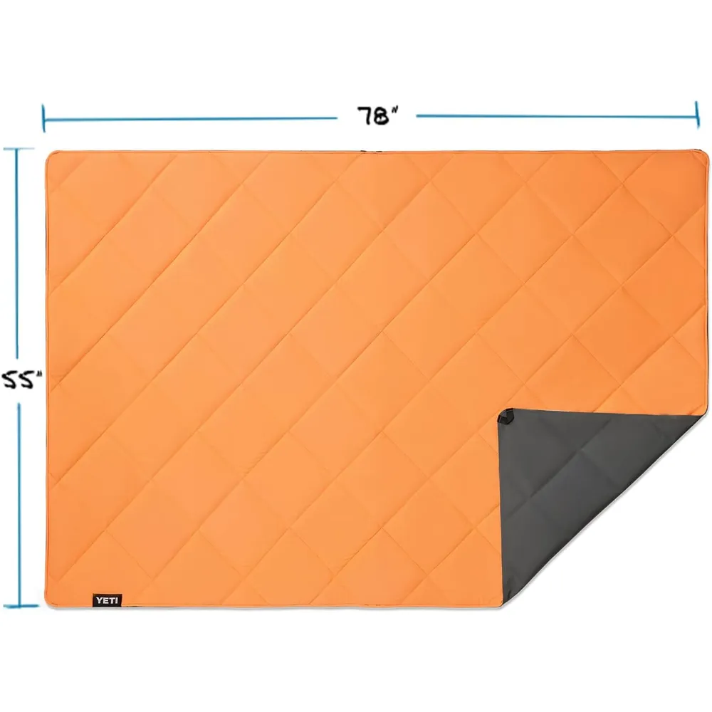 b0ct6bdrys_2_webp.webp YETI Lowlamds Manta Multiusos con bolsita para viaje | Naranja