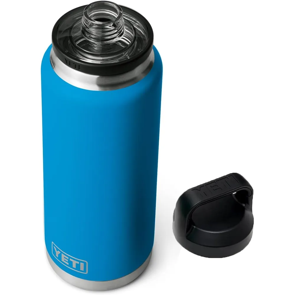 YETI Botella Rambler con Tapa para Sorbos de 36 oz | Azul