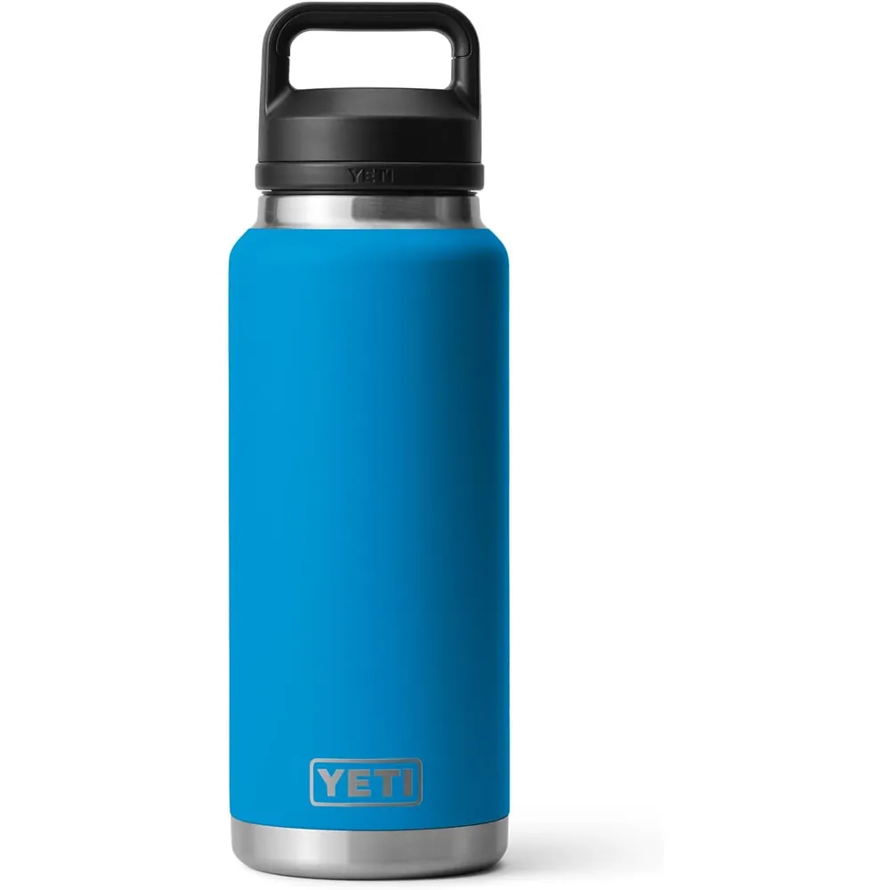 YETI Botella Rambler con Tapa para Sorbos de 36 oz | Azul