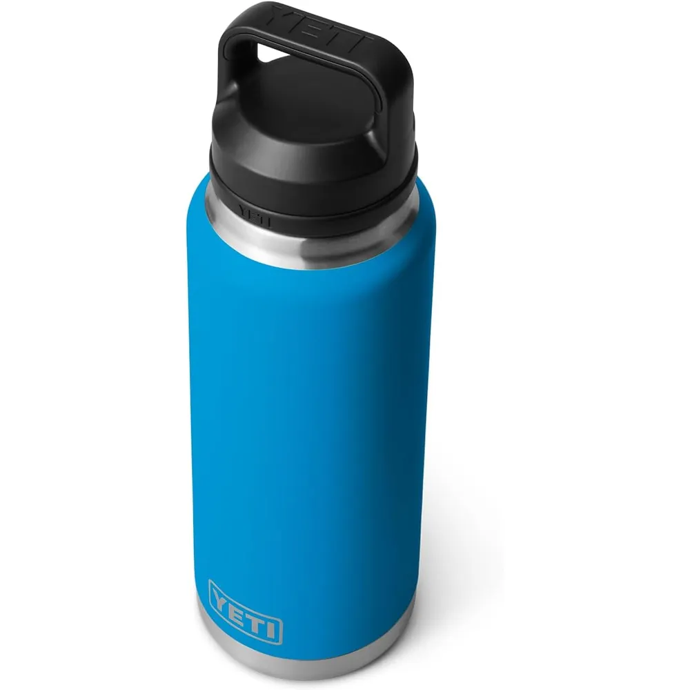 YETI Botella Rambler con Tapa para Sorbos de 36 oz | Azul