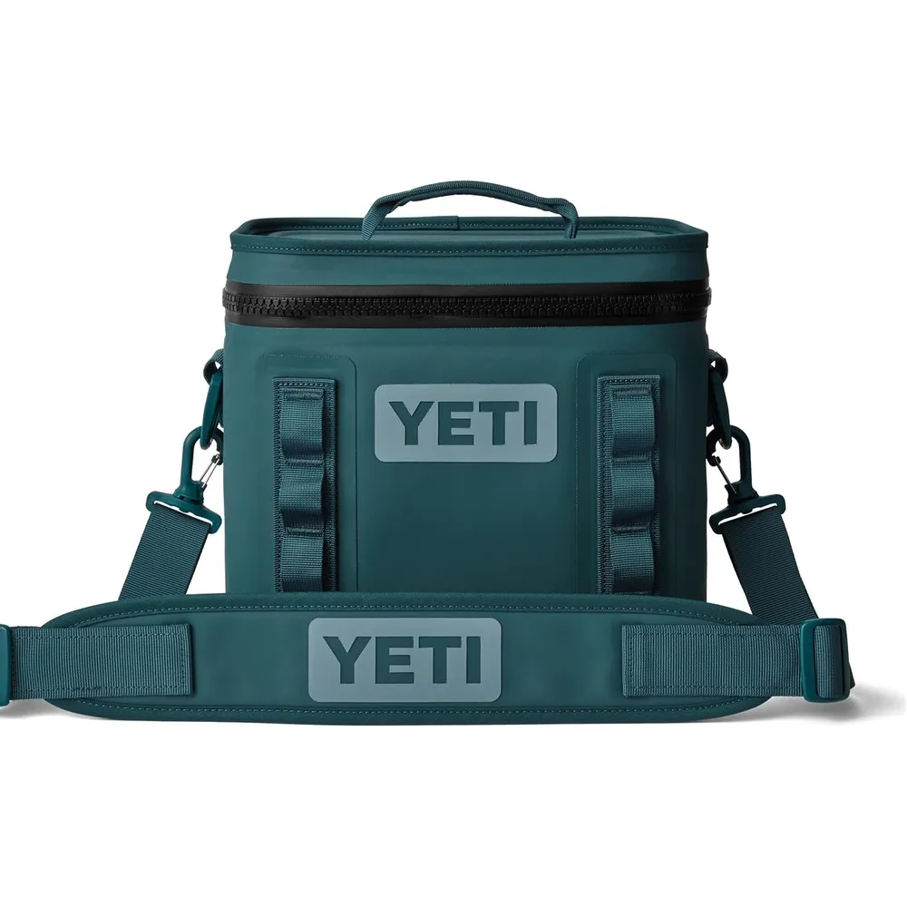 YETI Hopper Flip 8 Cooler Portátil | Verde Jade