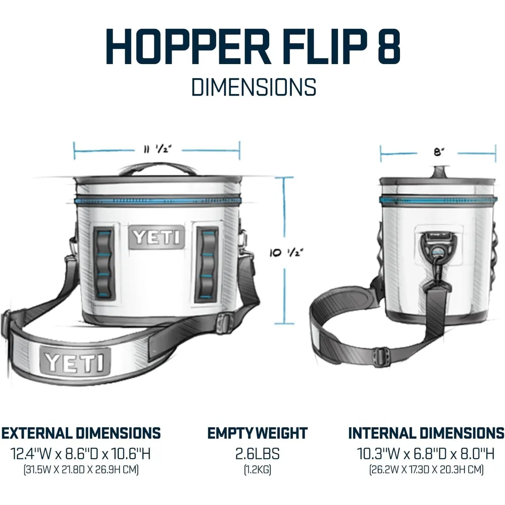 b0ct6brmj7_3_webp.webp YETI Hopper Flip 8 Cooler Portátil | Verde Jade