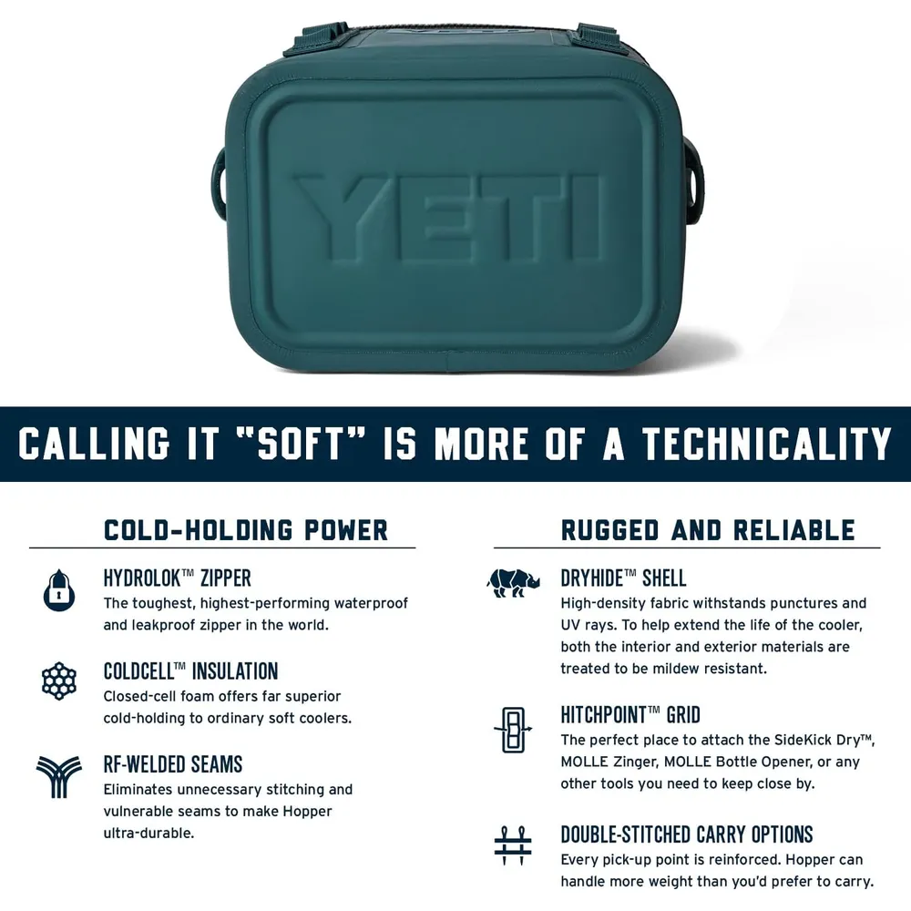 b0ct6brmj7_5_webp.webp YETI Hopper Flip 8 Cooler Portátil | Verde Jade