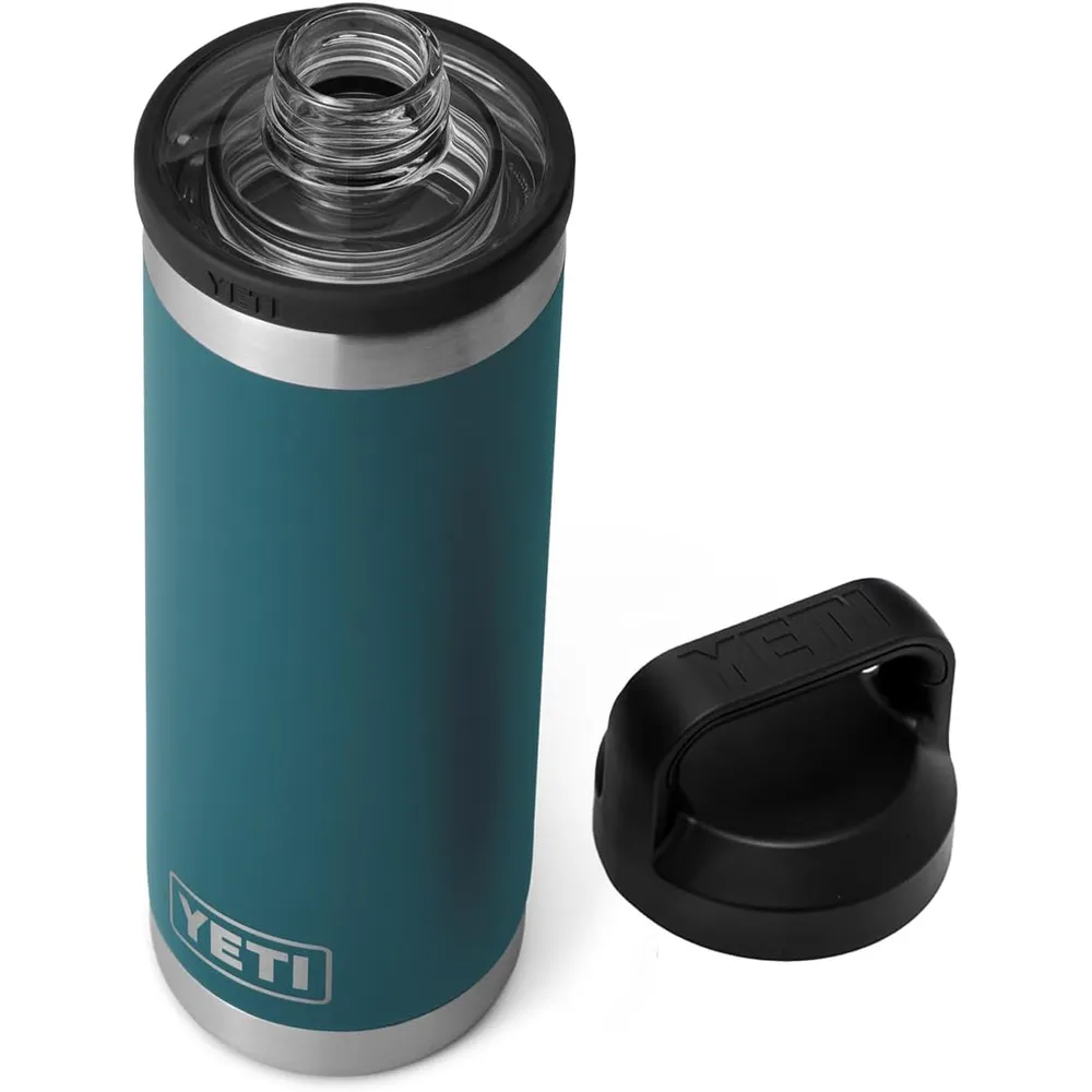 YETI Botella Rambler con Tapa Chung de 18 oz | Verde Jade