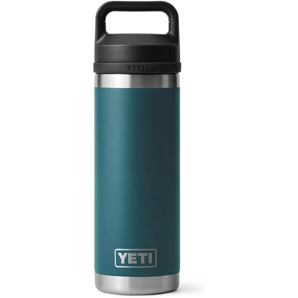 YETI Botella Rambler con Tapa Chung de 18 oz | Verde Jade