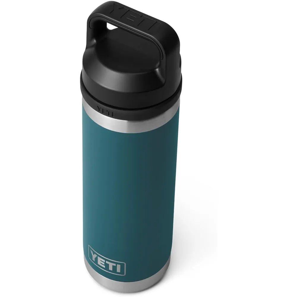 YETI Botella Rambler con Tapa Chung de 18 oz | Verde Jade