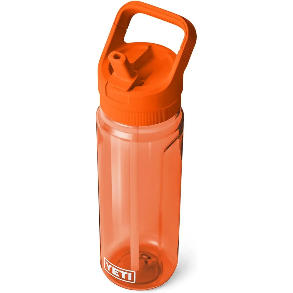 YETI Botella Yonder con Tapa de Sorbete de 25 oz | Naranja