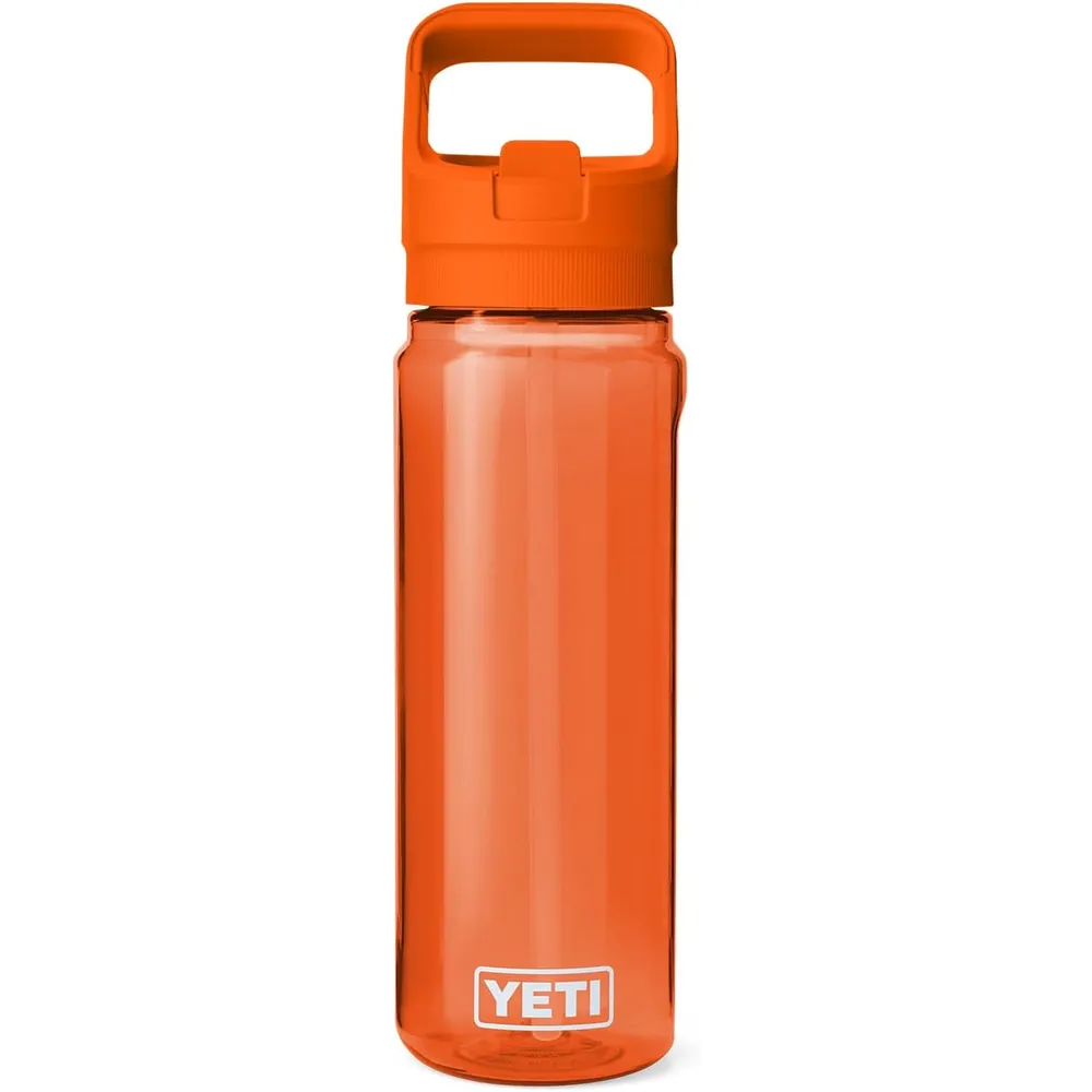 YETI Botella Yonder con Tapa de Sorbete de 25 oz | Naranja