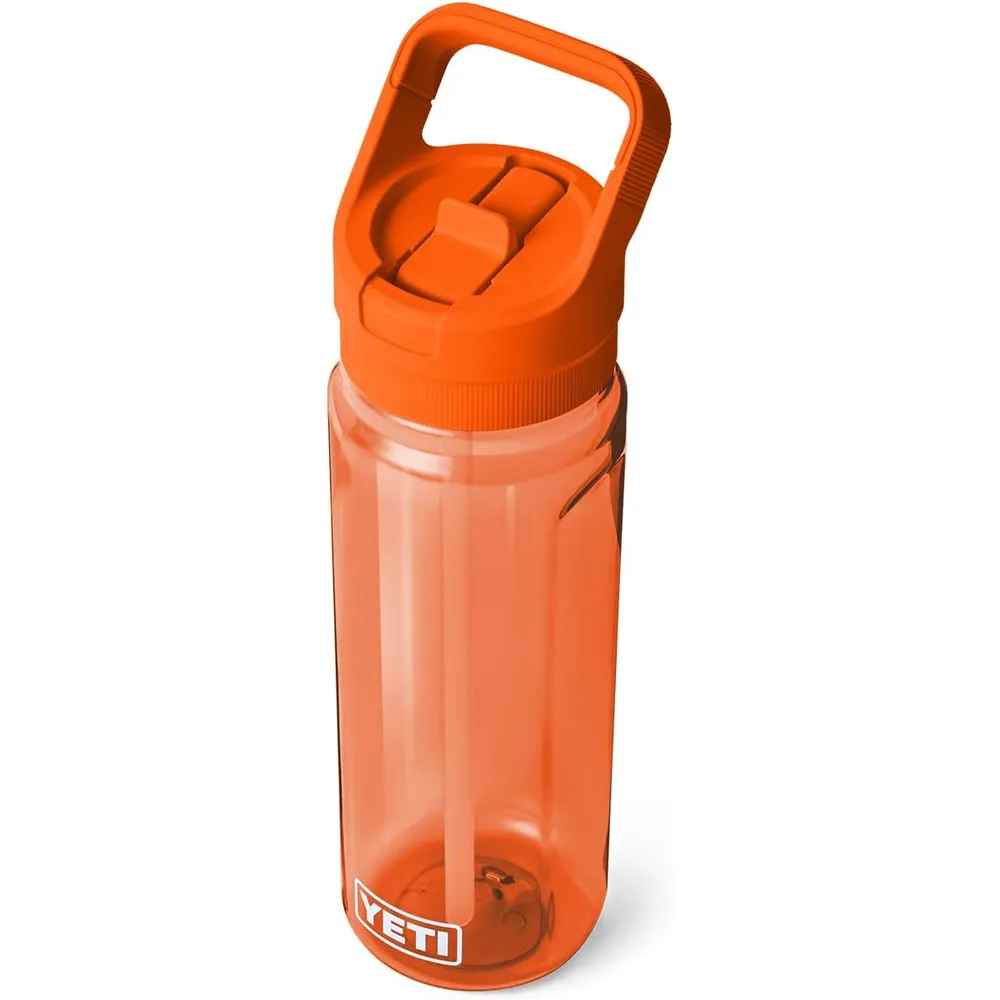 YETI Botella Yonder con Tapa de Sorbete de 25 oz | Naranja