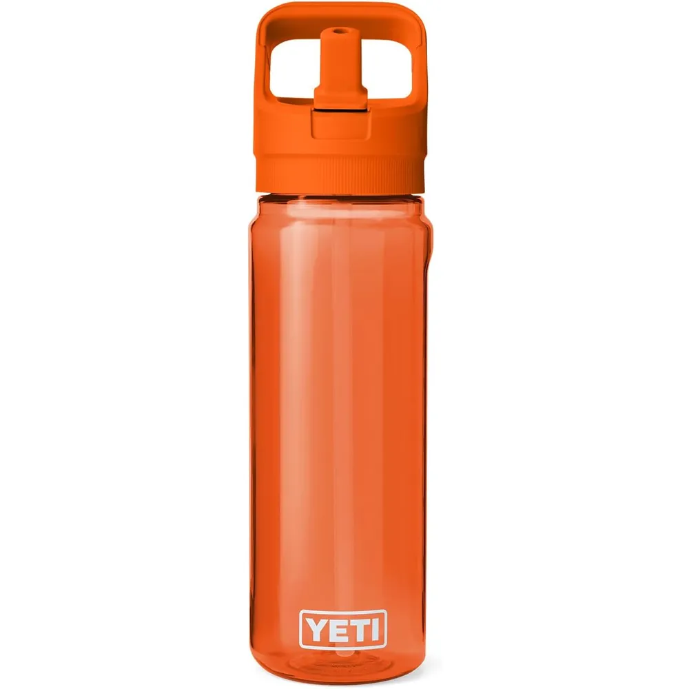 YETI Botella Yonder con Tapa de Sorbete de 25 oz | Naranja