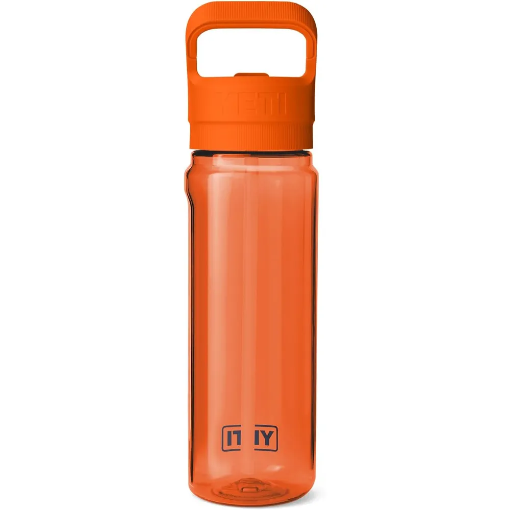 YETI Botella Yonder con Tapa de Sorbete de 25 oz | Naranja