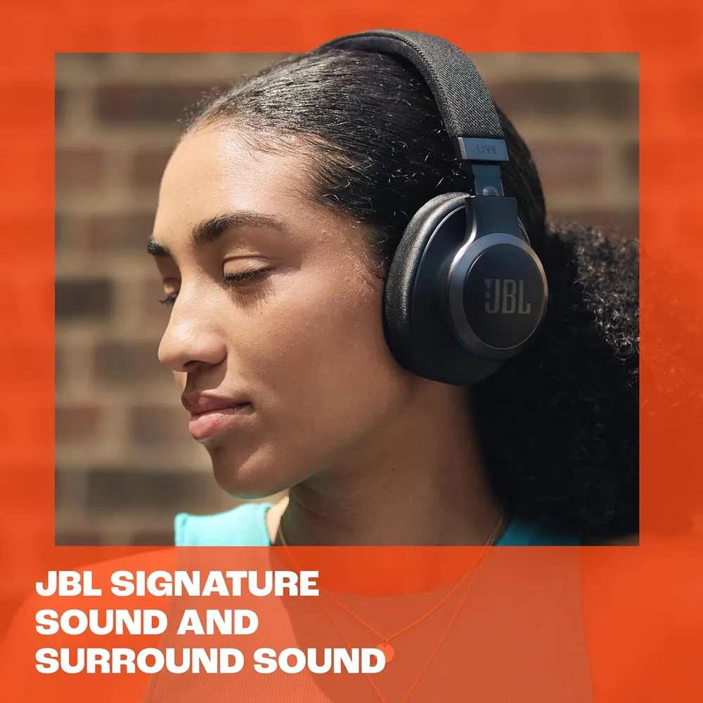 JBL Live 770NC Auriculares Inalámbricos | Azul