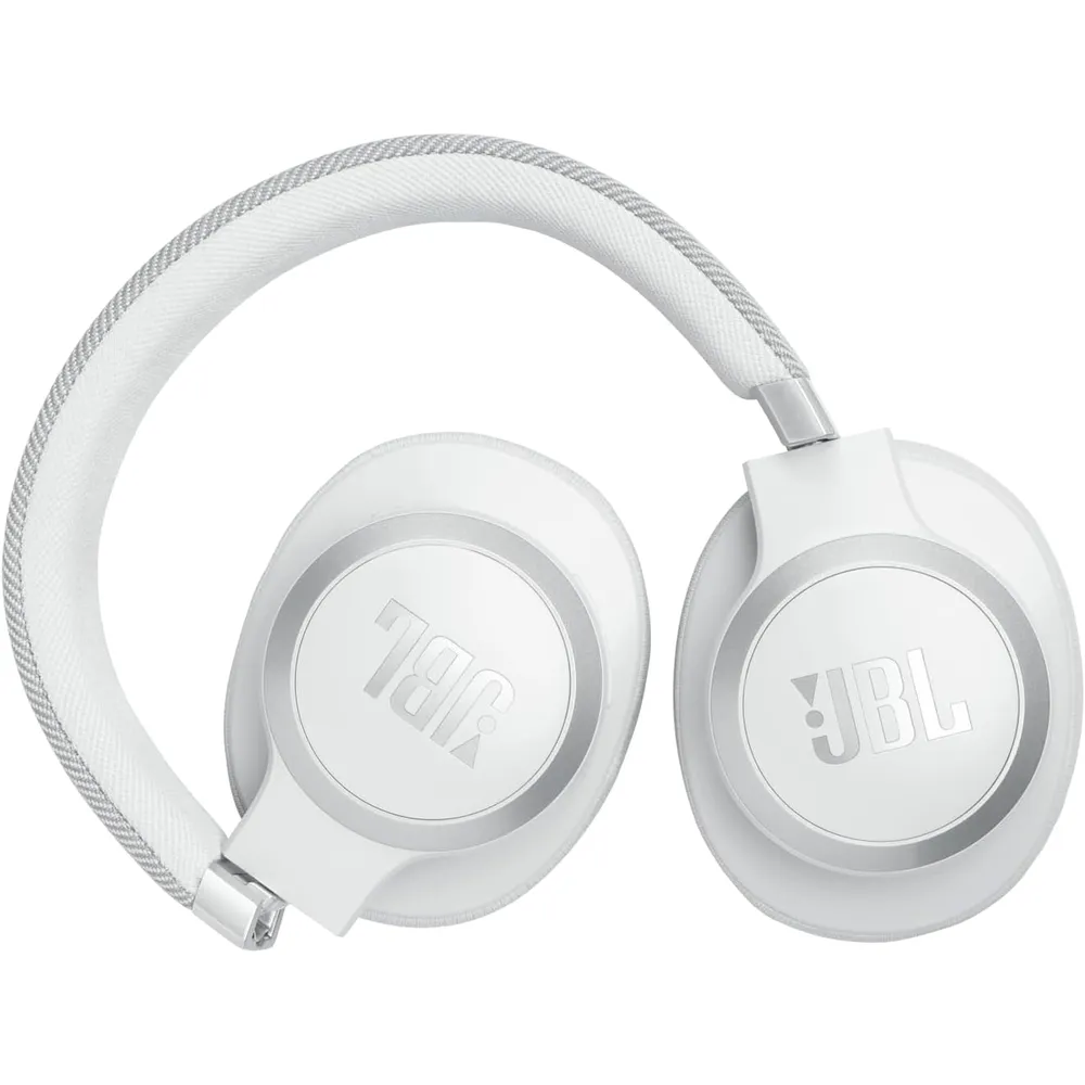 JBL Live 770NC Auriculares Inalámbricos | Blanco